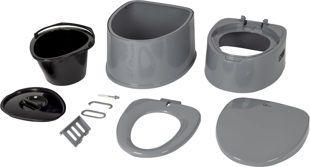 Bo-Camp Chemisch Toilet - 7 Liter 