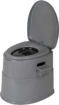 Bo-Camp Draagbaar Toilet hoge zitting - 7 liter
