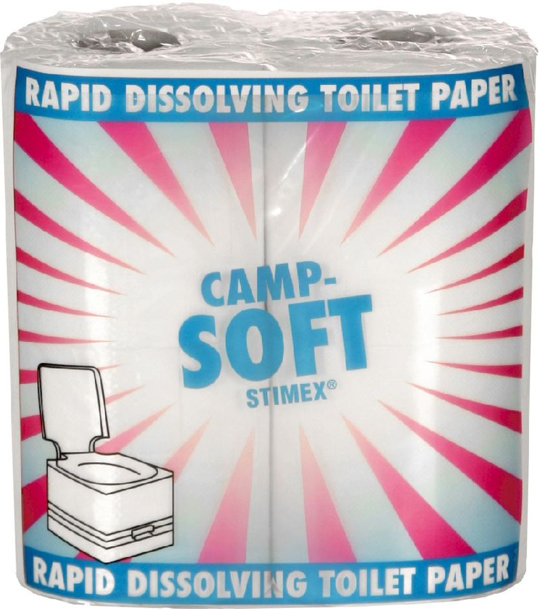 Stimex Camp Soft Toiletpapier - 4 rollen