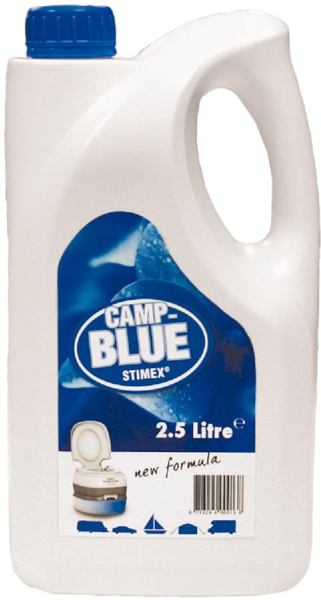 Stimex Camp Blue Afvalwatertank Toiletvloeistof - 2,5 Liter 