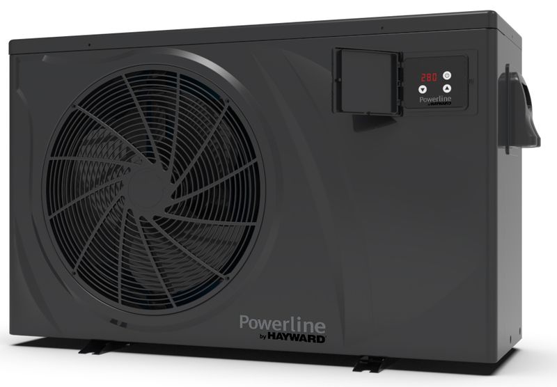 Hayward Full Inverter Powerline 7kW zwembad warmtepomp