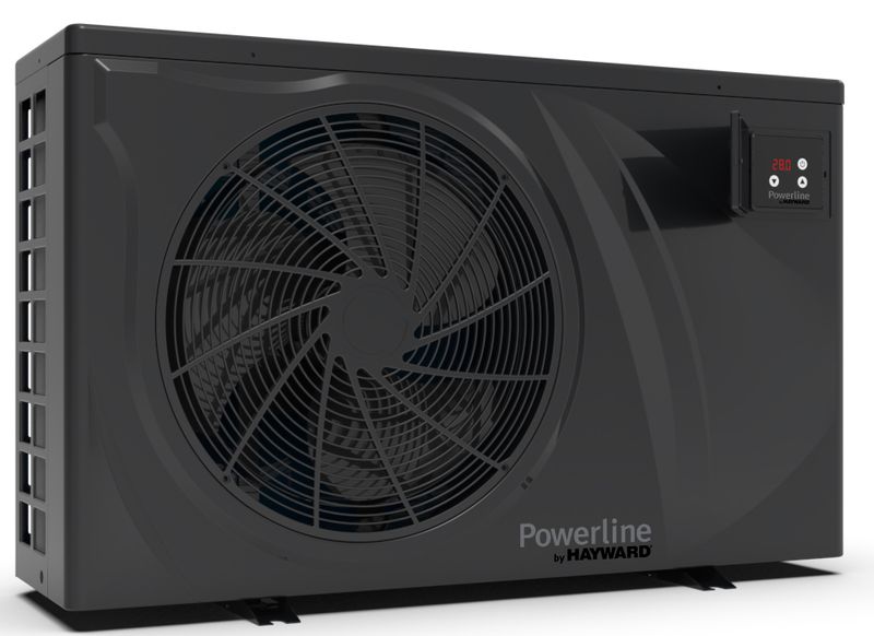 Hayward Full Inverter Powerline 8kW zwembad warmtepomp