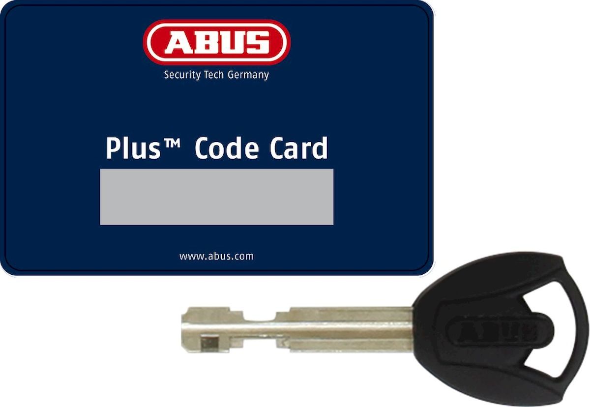Abus Bordo Big 6000/120 sleutelkaart