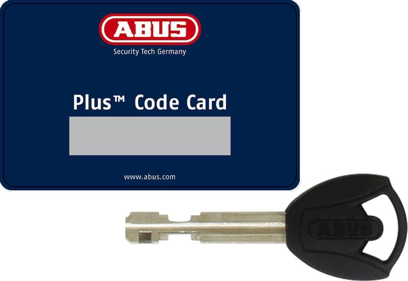 Abus Bordo Big 6000/120 sleutelkaart