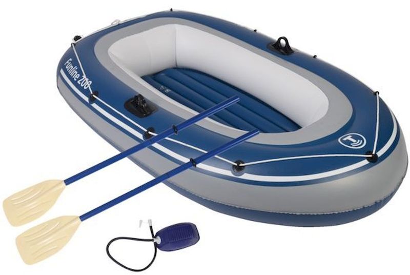 Talamex Funline 200 set opblaasbare boot