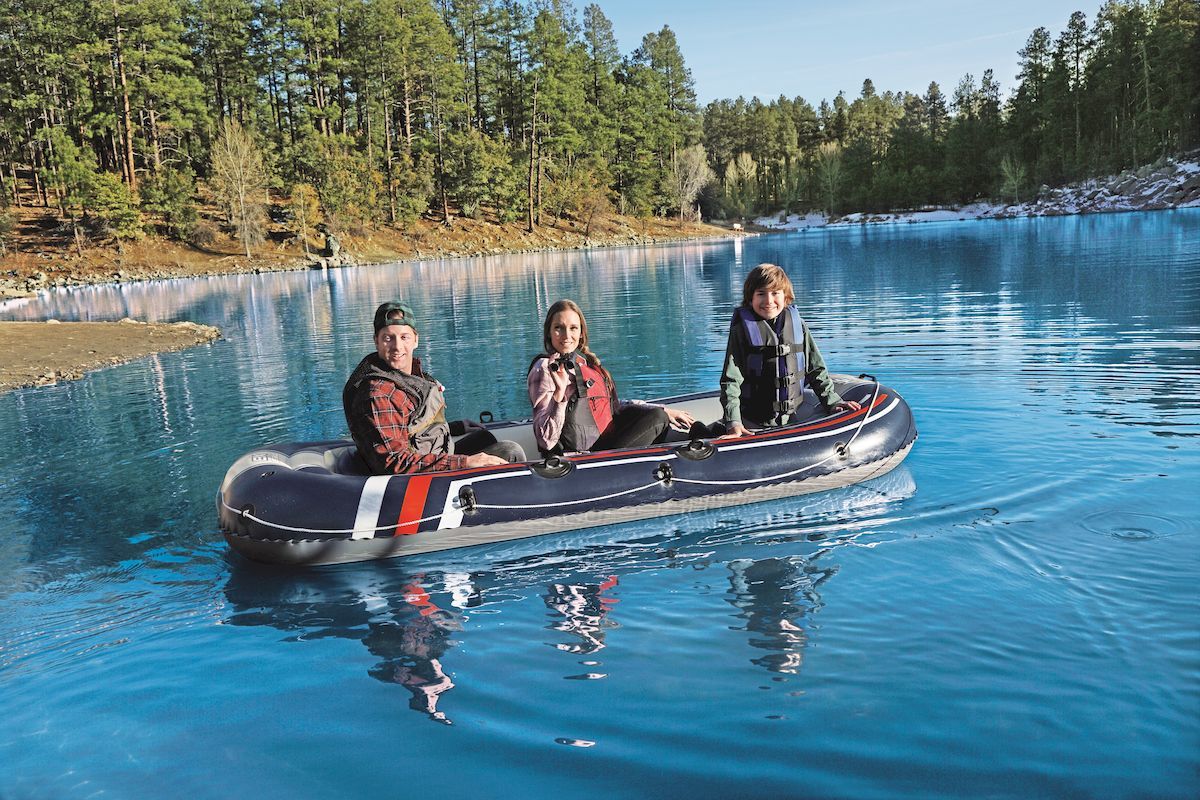 Bestway Treck X3 opblaasboot