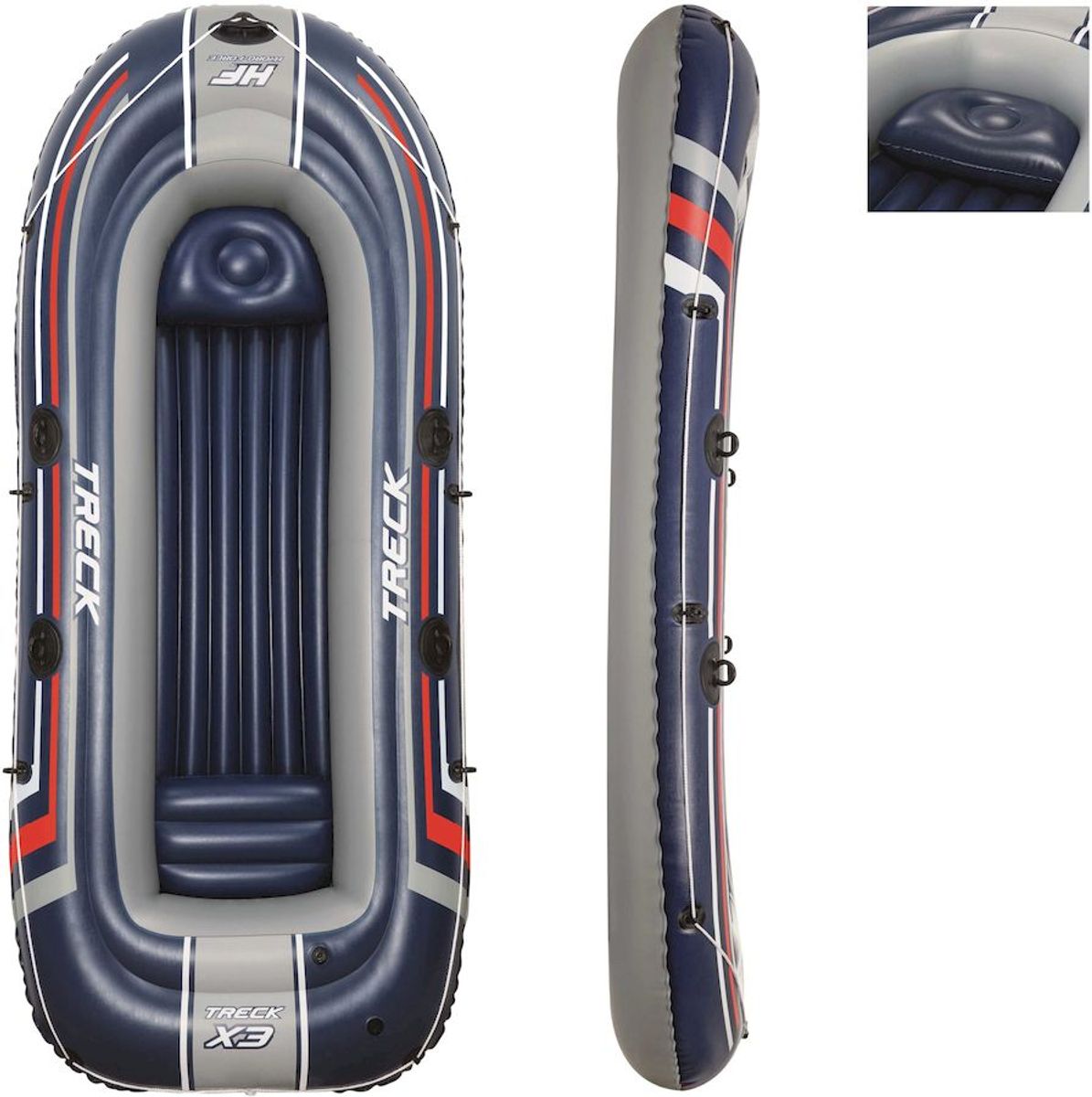 Bestway Treck X3 opblaasboot