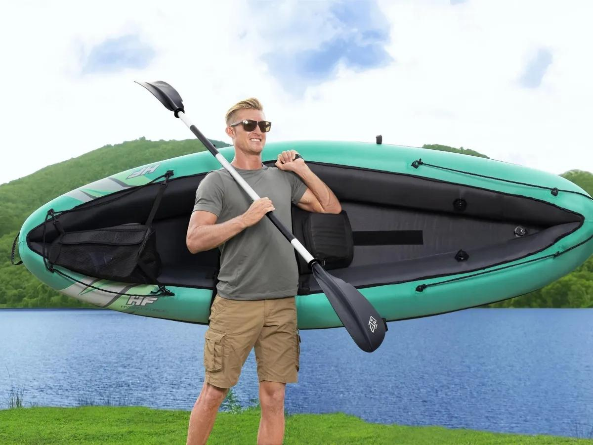 Hydro Force Ventura X1 opblaasbare kajak - 1 persoons