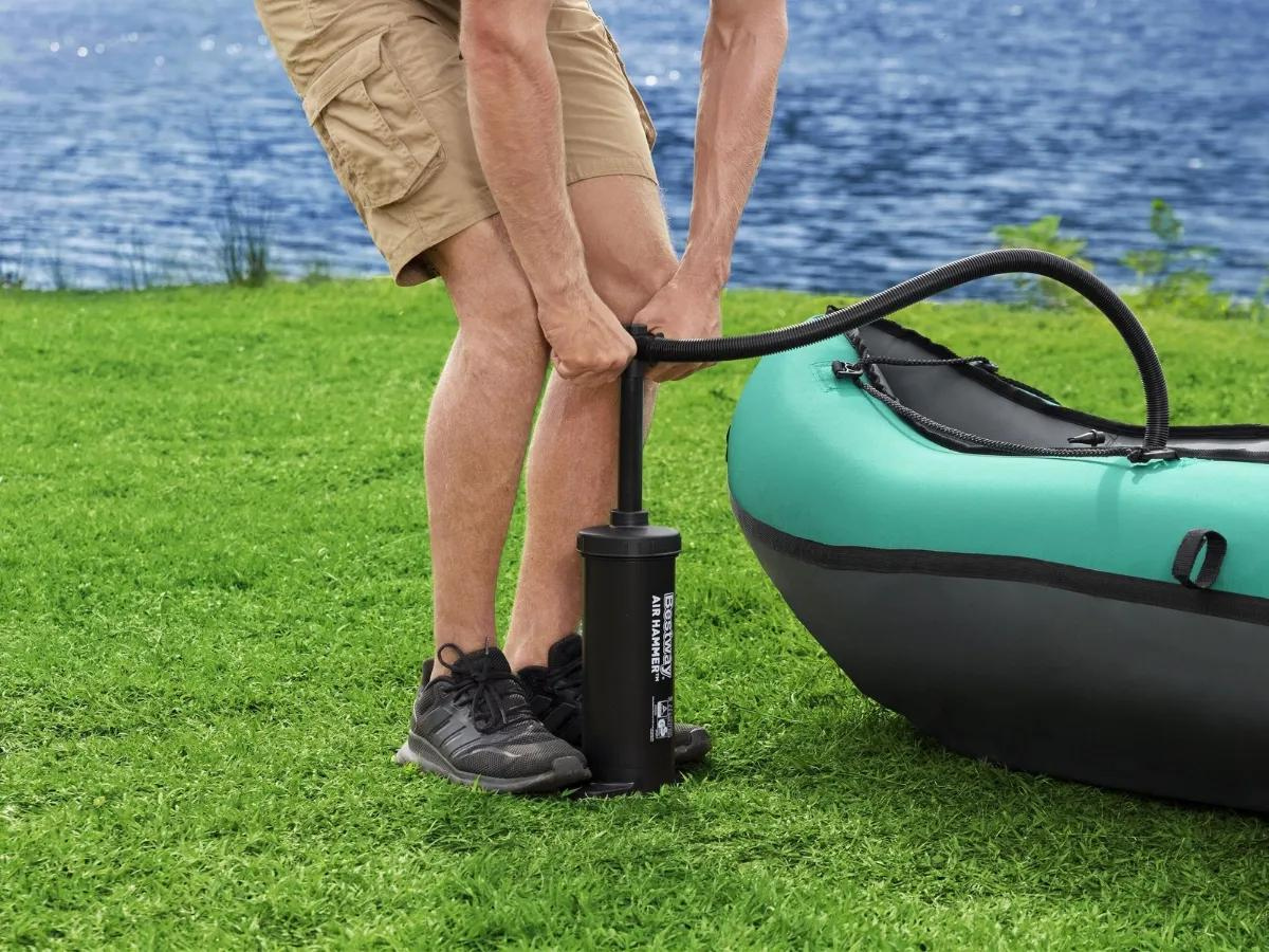 Hydro Force Ventura X1 opblaasbare kajak - 1 persoons