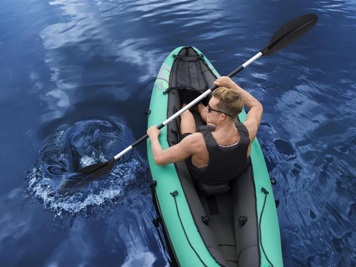 Hydro Force Ventura X1 opblaasbare kajak - 1 persoons