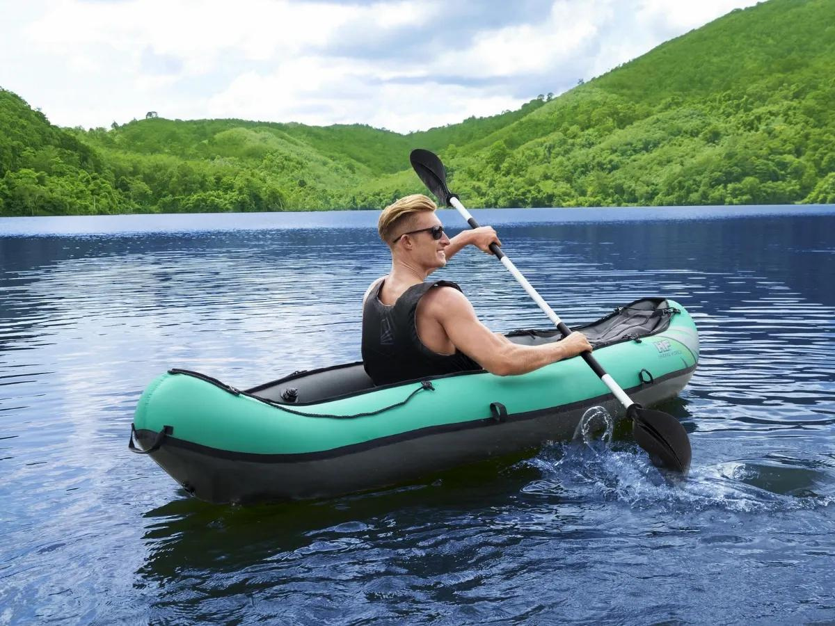 Hydro Force Ventura X1 opblaasbare kajak - 1 persoons