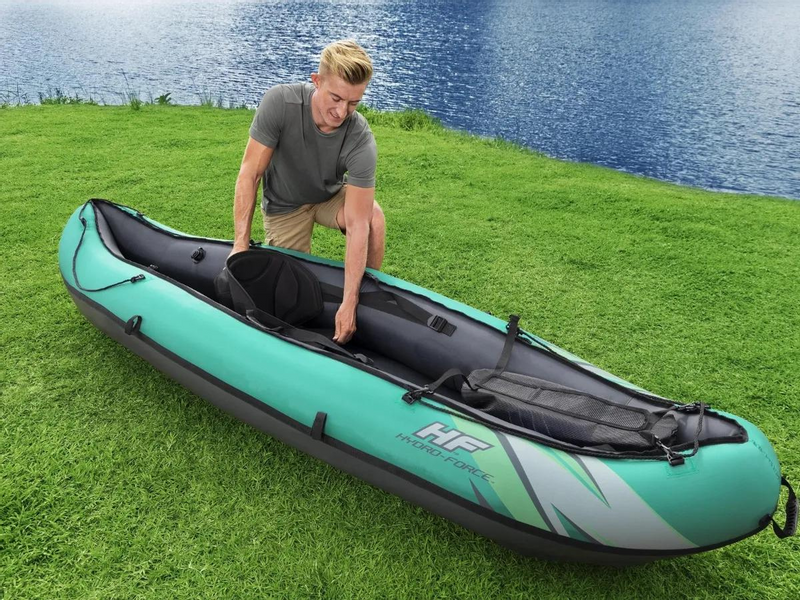Hydro Force Ventura X1 opblaasbare kajak - 1 persoons