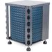 Hot Spot 3 compacte zwembad warmtepomp 3,1kW - achterkant