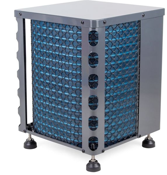Hot Spot 3 compacte zwembad warmtepomp 3,1kW - achterkant