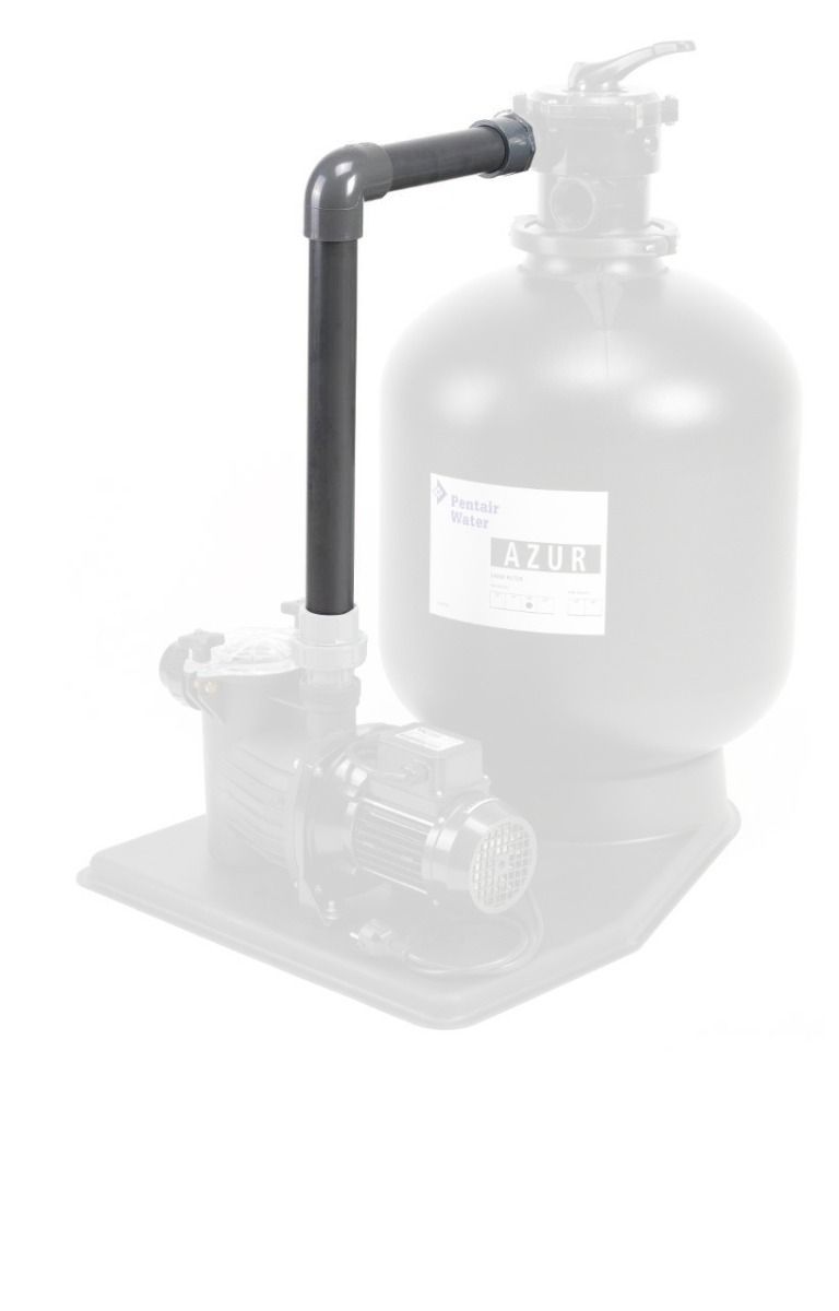 Connectiekit (PVC) voor zandfilterset Azur, MD en RM