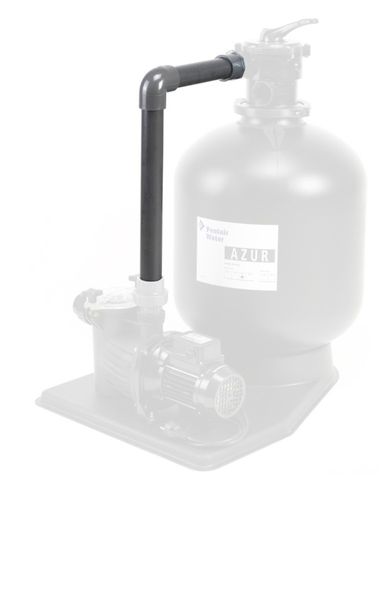 Connectiekit (PVC) voor zandfilterset Azur, MD en RM