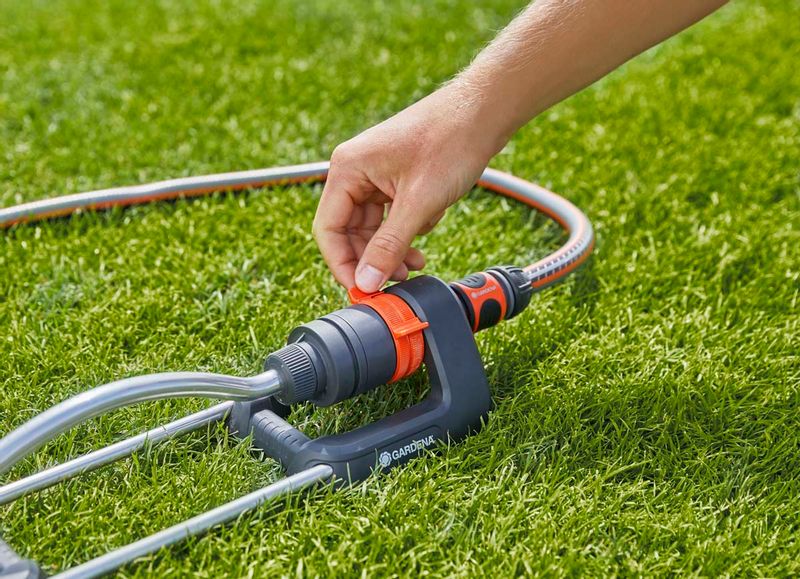 Schuifregelaar zwenksproeier Aqua S