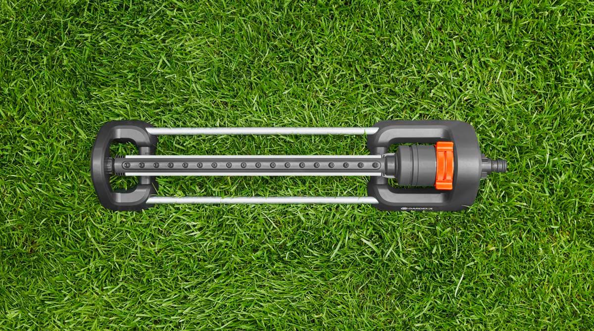 Gardena Aqua L zwenksproeier van boven