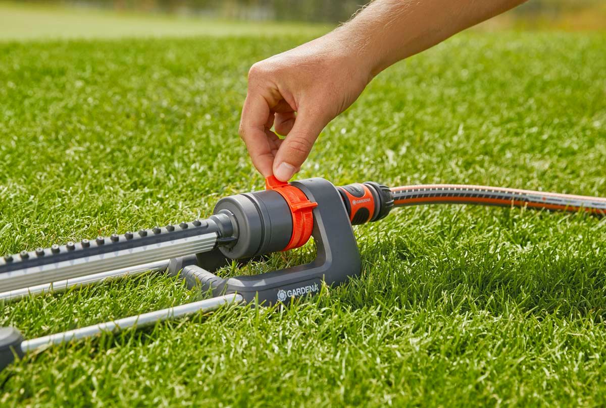 Schuifregelaar zwenksproeier