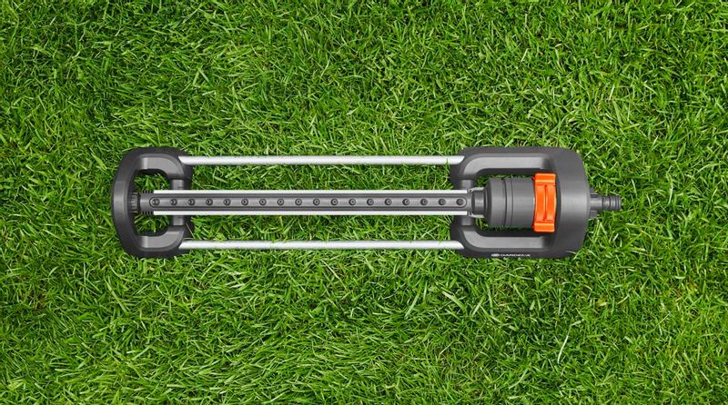 Gardena Aqua L zwenksproeier van boven