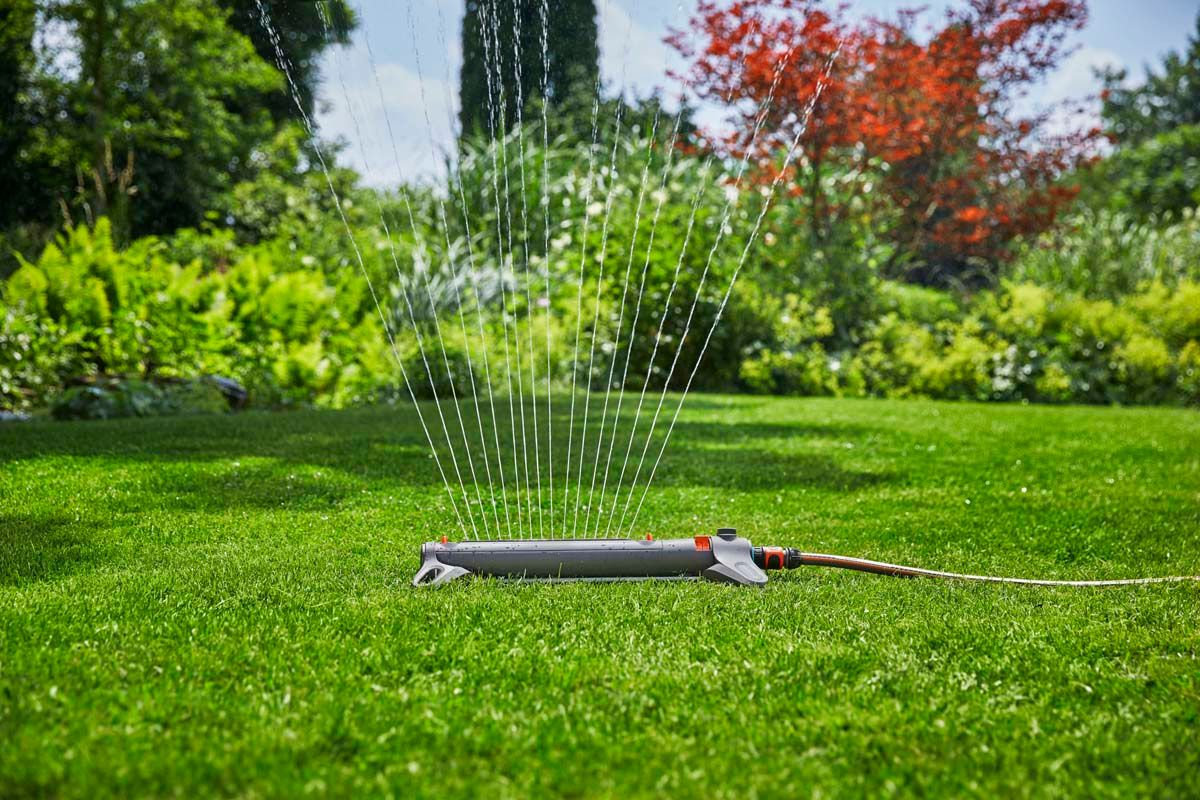 Gardena AquaZoom S zwenksproeier