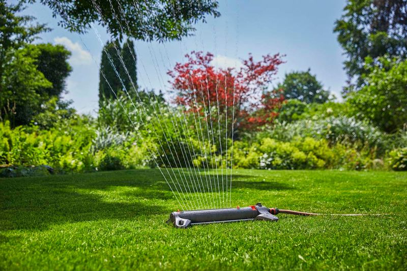 Gardena AquaZoom S zwenksproeier sproeibereik 150 m2