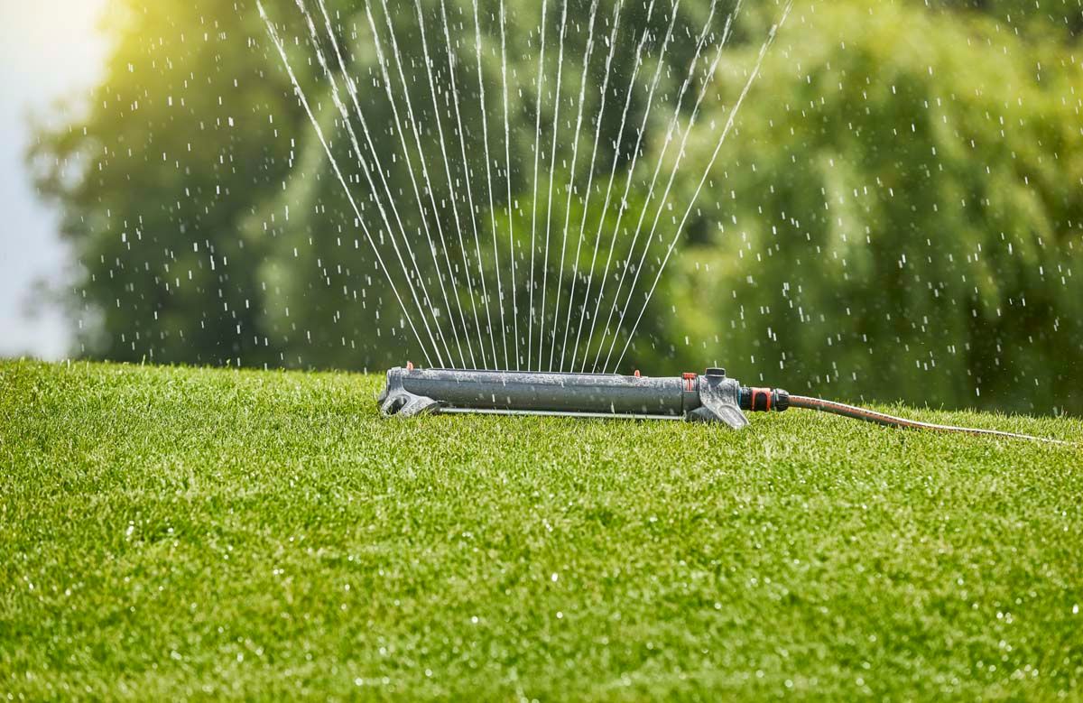 Gardena AquaZoom L zwenksproeier