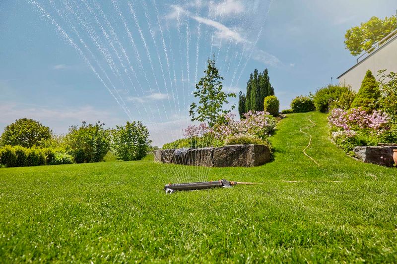 Gardena AquaZoom L zwenksproeier sproeibreedte 17 m
