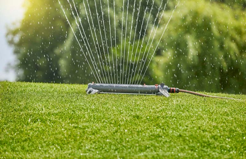 Gardena AquaZoom L zwenksproeier