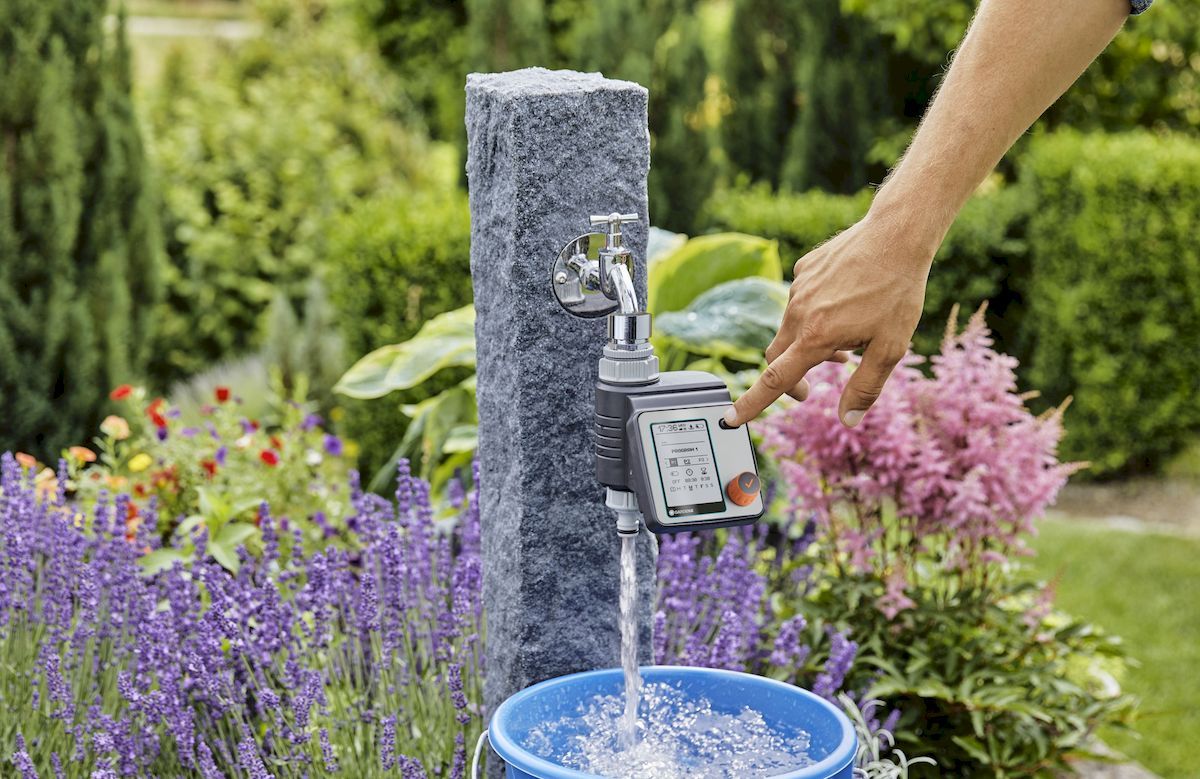 Gardena Master besproeiingscomputer - functie 'nu bewateren'