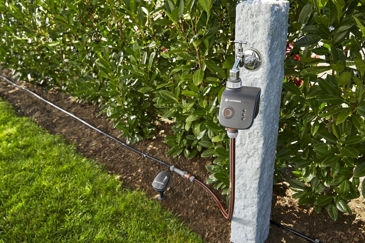 Gardena Smart Water Control besproeiingscomputer - met druppelslang