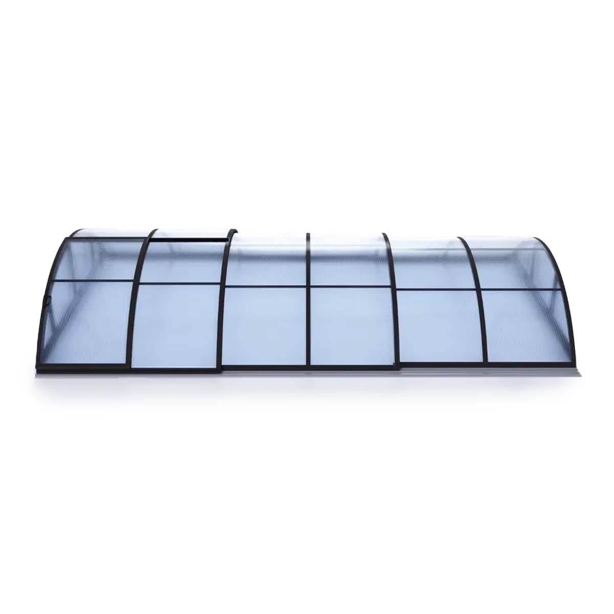 Albixon Klasik A zwembadoverkapping side
