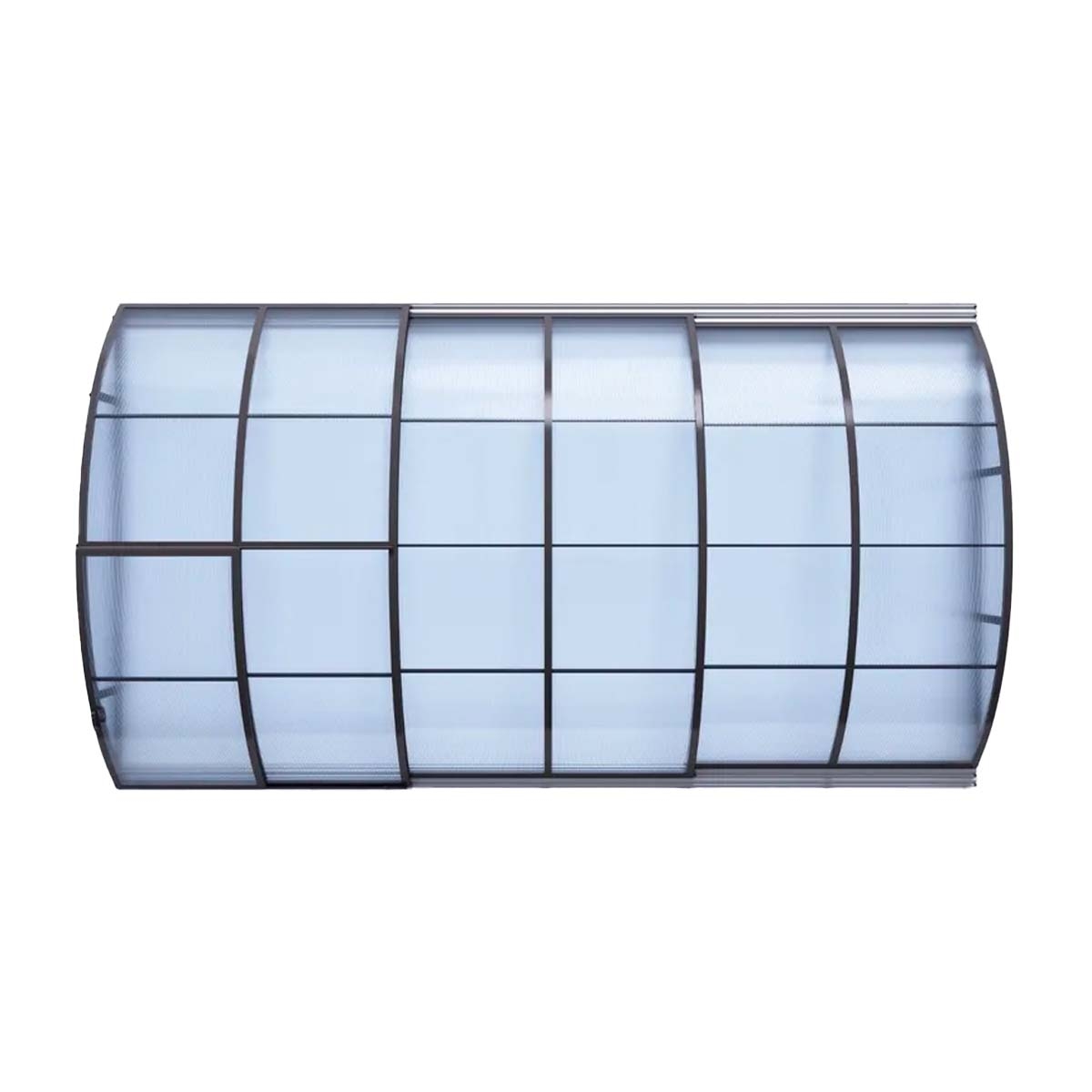 Albixon Klasik A zwembadoverkapping top
