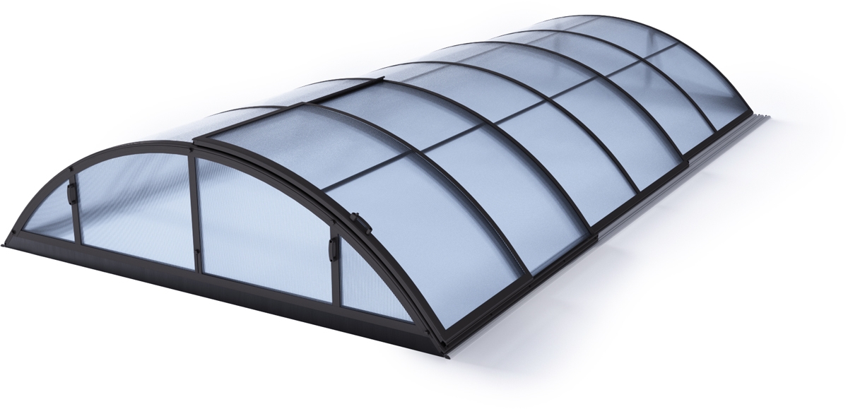 Albixon Klasik A zwembadoverkapping
