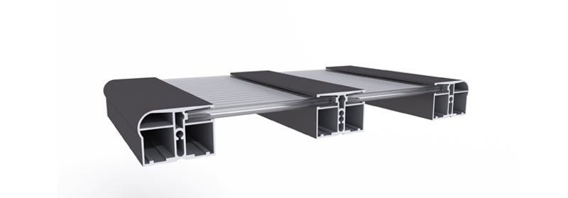 Albixon Klasik A zwembadoverkapping