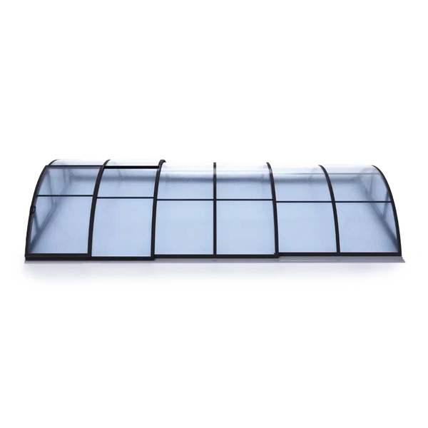 Albixon Klasik A zwembadoverkapping side
