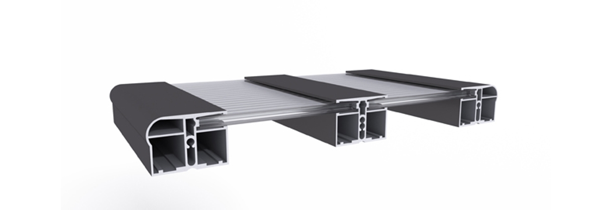 Albixon Klasik C zwembadoverkapping