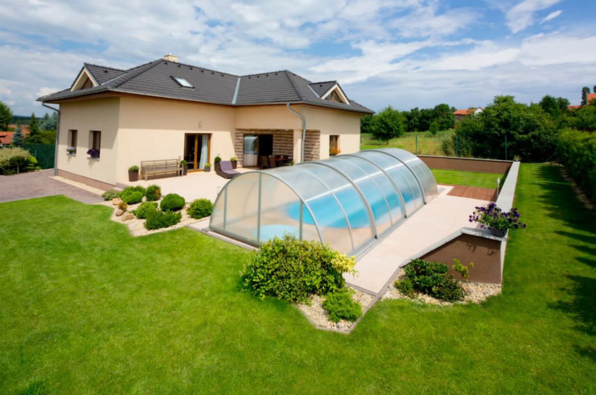 Zwembadoverkapping kopen