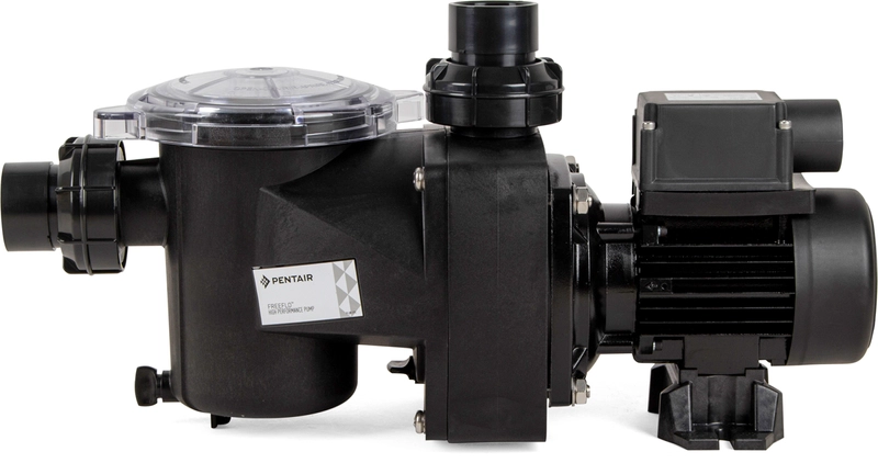 Pentair Freeflo FFL-071 zwembadpomp 14m³ - zijkant