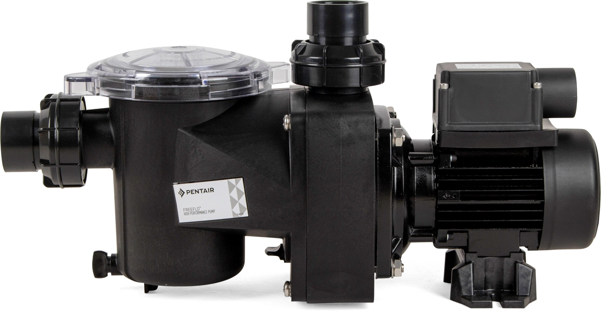 Pentair Freeflo FFL-101 zwembadpomp 18m³ - zijkant
