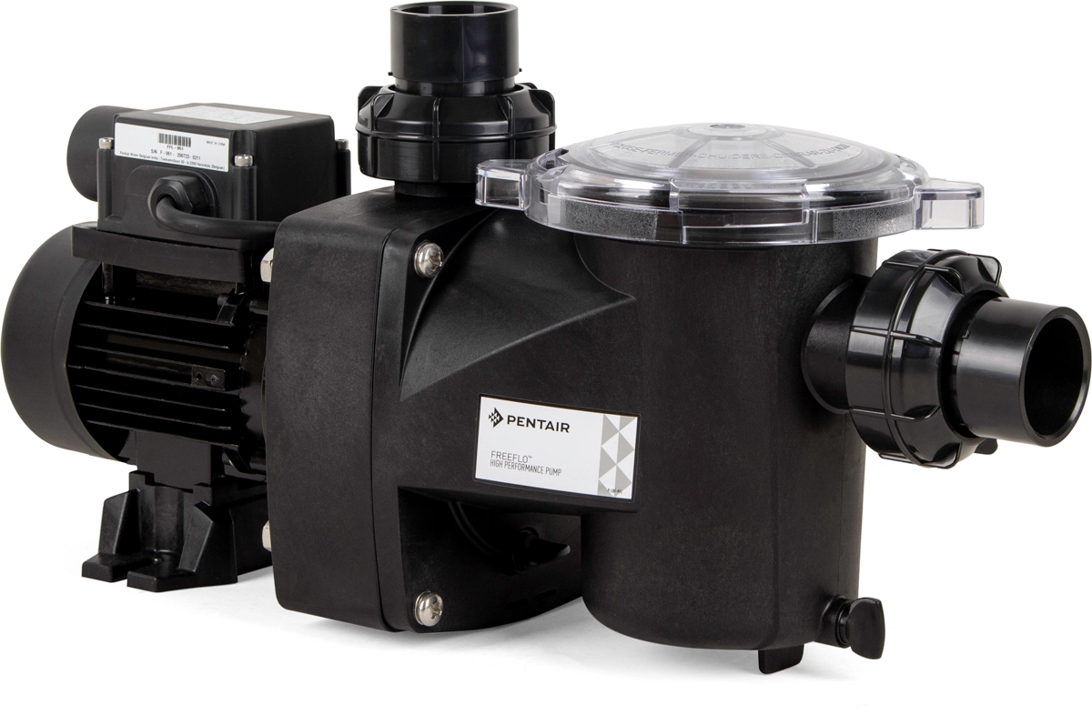 Pentair Freeflo FFL-101 zwembadpomp 18m³ - koppeling