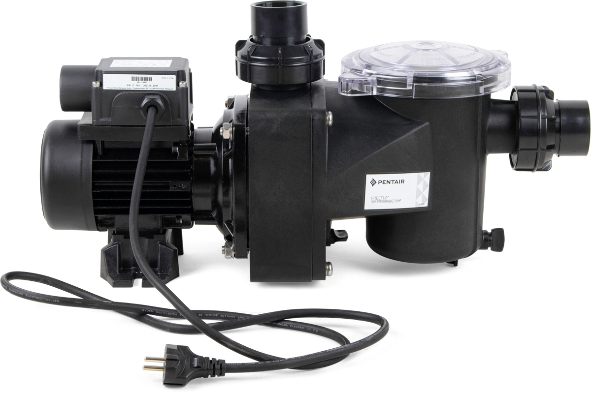 Pentair Freeflo FFL-101 zwembadpomp 18m³ - met stekker