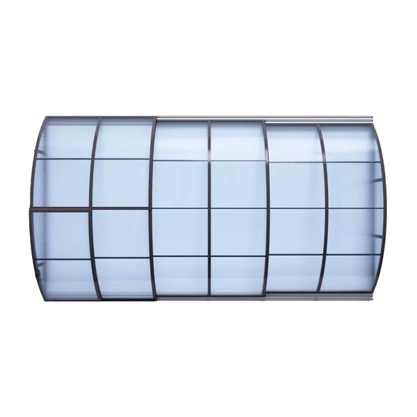 Albixon Klasik A zwembadoverkapping top
