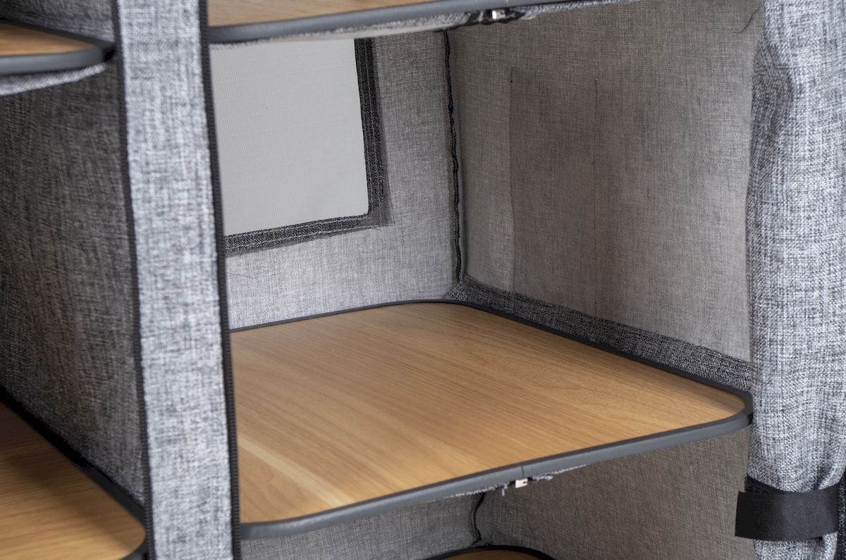 Bo-Camp Urban Outdoor Hampton kookeiland opbergvakken