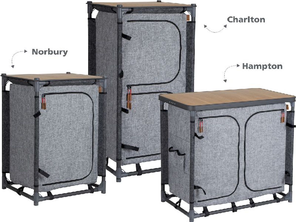 Bo-Camp Urban Outdoor Hampton kookeiland series