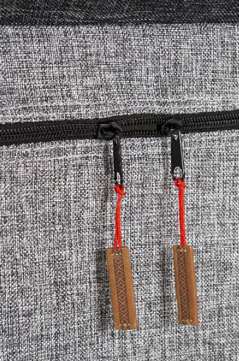 Bo-Camp Urban Outdoor Norbury legkast ritssluitingen 