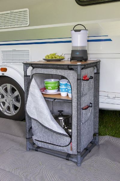 Bo-Camp Urban Outdoor Norbury legkast sfeershot