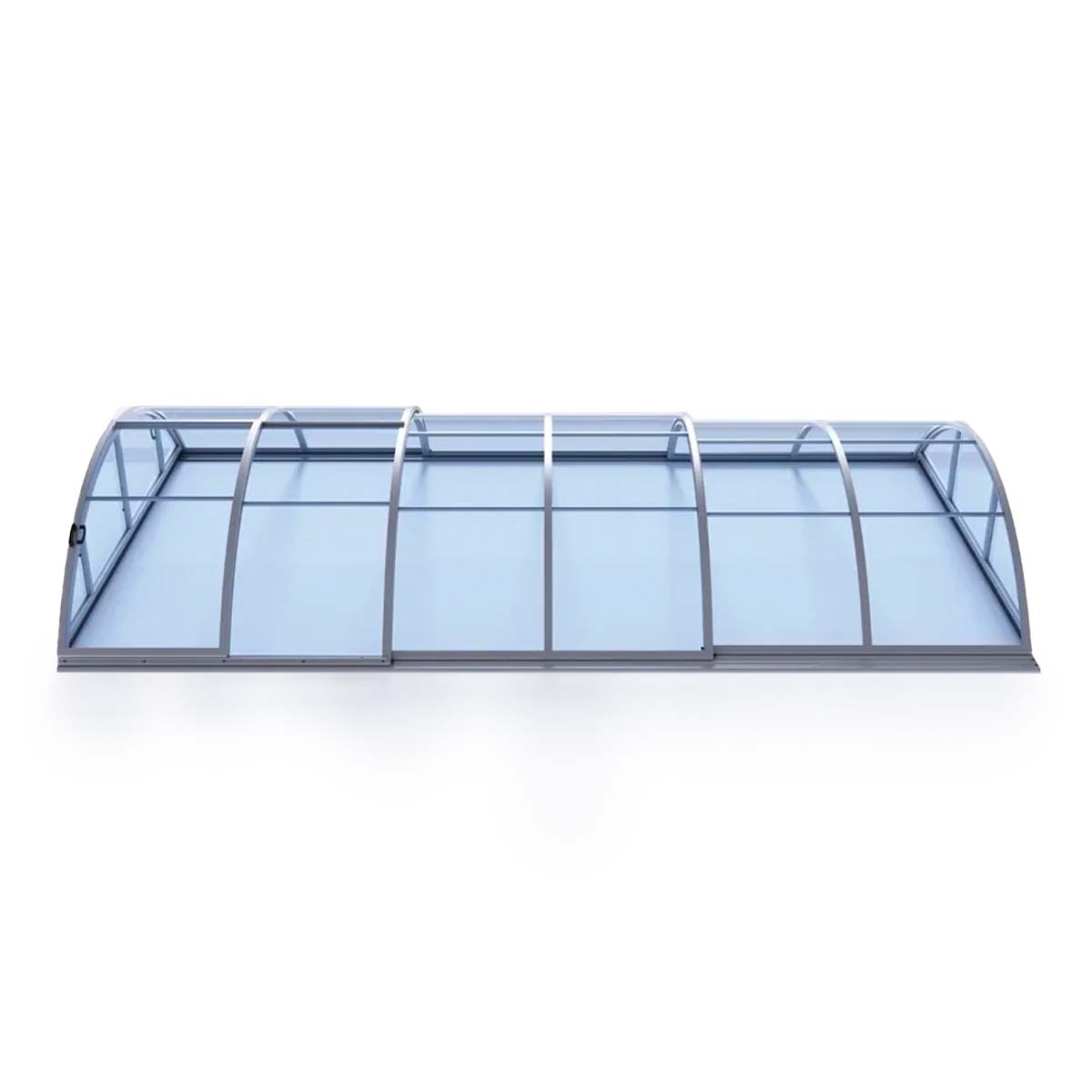 Albixon Klasik Clear A zwembadoverkapping
side
