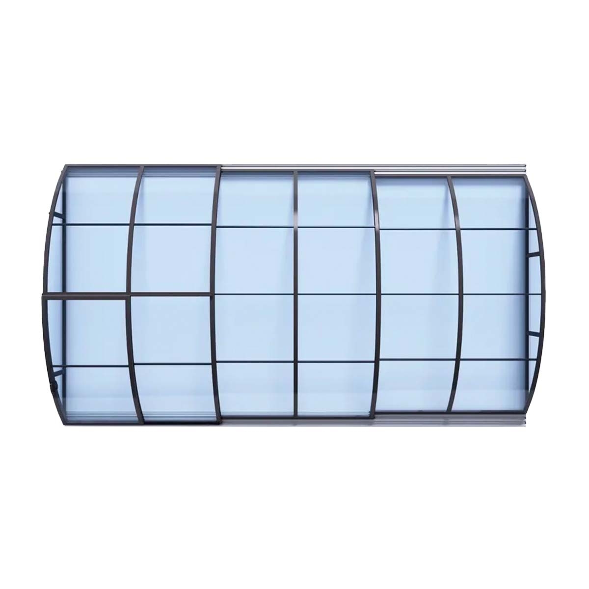 Albixon Klasik Clear A zwembadoverkapping
top