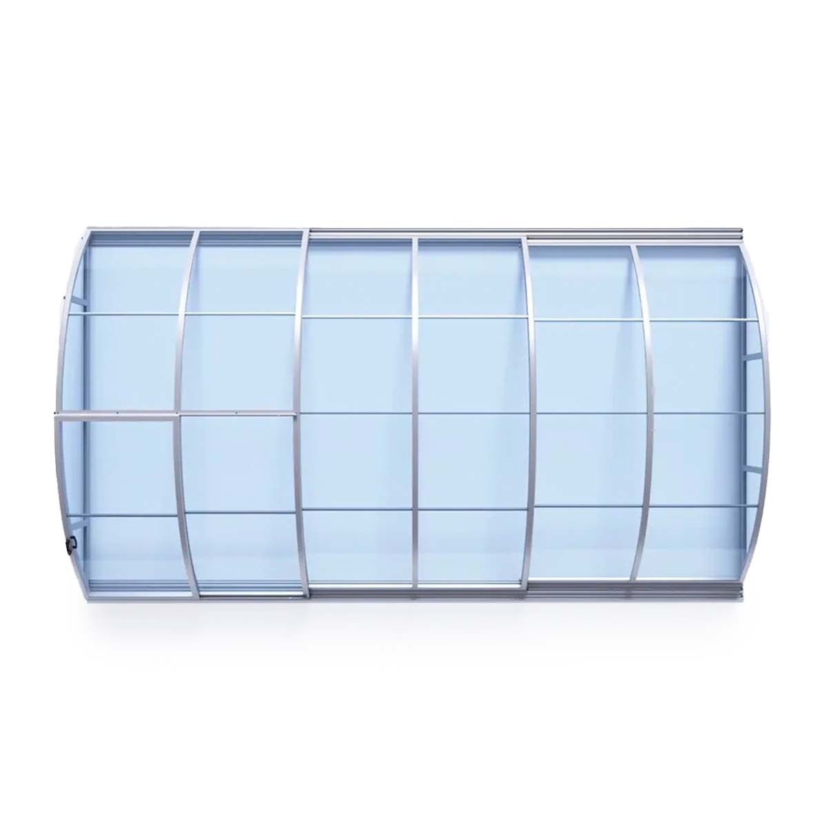 Albixon Klasik Clear A zwembadoverkapping
top